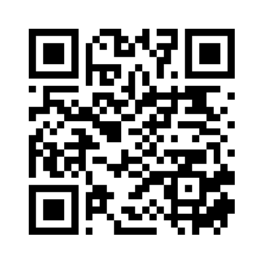QR code opening Danny Griffin's interactive card
