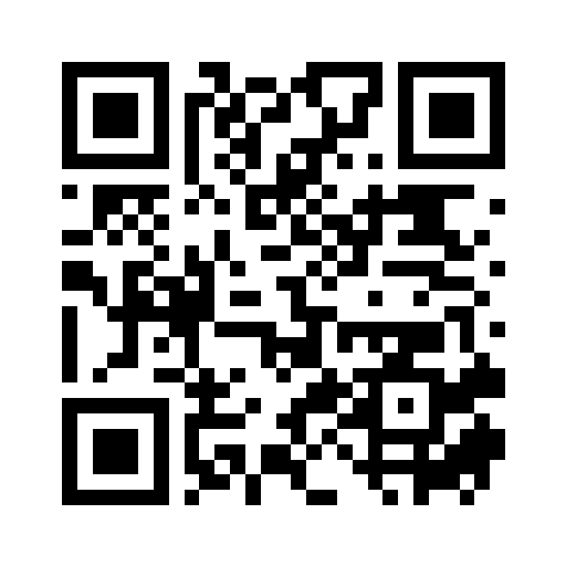 QR code opening Morgan Example's interactive card